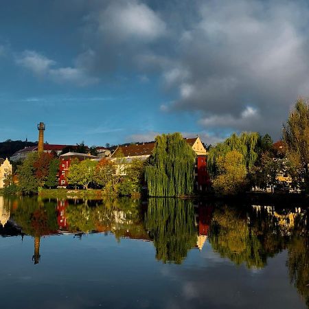 Aparthotel Faust Дечин Экстерьер фото