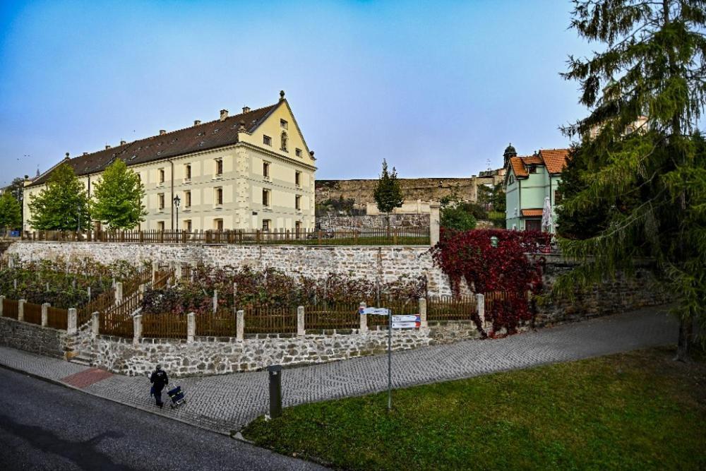 Aparthotel Faust Дечин Экстерьер фото